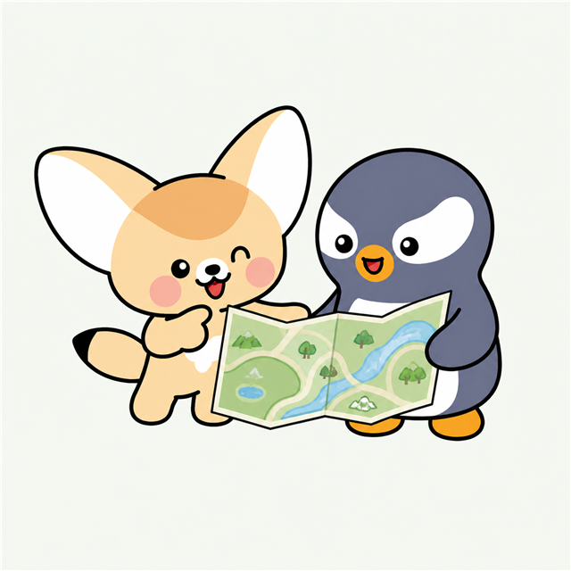 Plantmap 길잡이 캐릭터